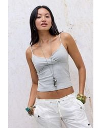 Out From Under - Bec Surplice Cami - Lyst