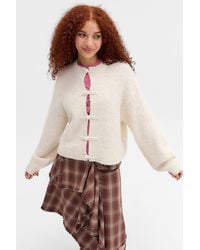 Kimchi Blue - Frogging Cardigan - Lyst