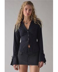 Kimchi Blue - Poppy Slim Shirt - Lyst