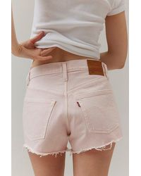 Levi's - 501 Original Cutoff Denim Short - Lyst