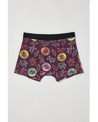 Urban Outfitters - Grateful Dead Neon Light Boxer Brief - Lyst