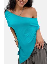Urban Outfitters - Uo Jersey Poncho Top - Lyst