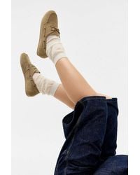 BDG - Mink Suede Boat Shoes - Lyst