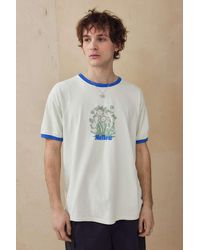 Urban Outfitters - Uo Mellow Ringer T-shirt - Lyst