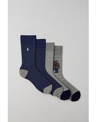 Polo Ralph Lauren - Cowboy Bear Crew Sock 2-Pack - Lyst