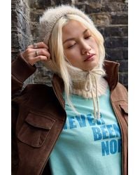 Urban Outfitters - Uo Clover Knit Hood - Lyst