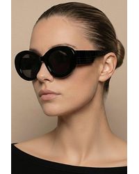 Fifth & Ninth - Fifth & Ninth Molly Oversized Polarized Sunglasses - Lyst