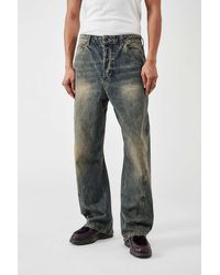BDG - Kian Twist Seam Straight Leg Dirty Tint Jeans - Lyst