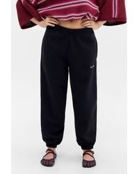 iets frans... - Black Cuffed Baggy Joggers - Lyst