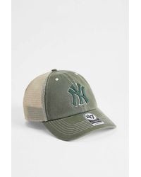 '47 - New York Yankees Trucker Cap - Lyst