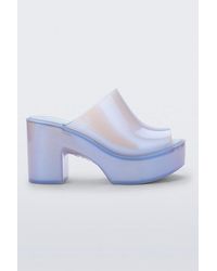 Melissa - Hype Jelly Mule Heel - Lyst