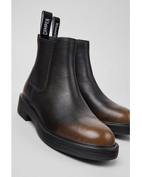 Camper - Dean Leather Chelsea Bootie - Lyst