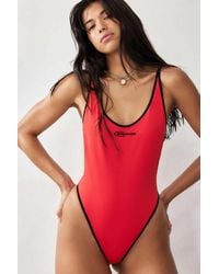 iets frans... - Seamless One-piece Swimsuit - Lyst