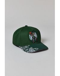 Mitchell & Ness - Nba Boston Celtics Flowers Snapback Hat - Lyst