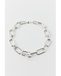 Urban Outfitters - Stone Toggle Chain Necklace - Lyst