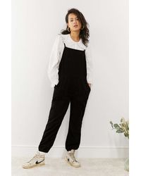ladies cord dungarees