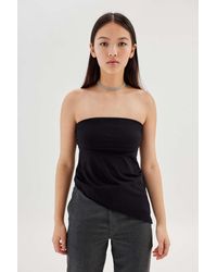 Urban Outfitters - Uo Y2k Asymmetrical Tube Top - Lyst