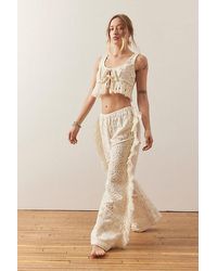Out From Under - Festival Beach Crochet Pant - Lyst