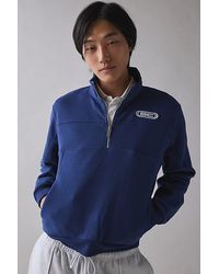 Standard Cloth - Jump Shot Quarter-Zip Sweatshirt - Lyst