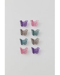 Urban Outfitters - Butterfly Mini Claw Clip Set - Lyst