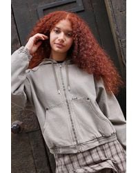 BDG - Daria Shrunken Skate Hooded Jacket Xs At Urban Outfitters - Lyst