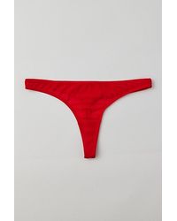 Out From Under - Mesh Thong - Lyst
