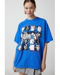 Urban Outfitters - Sum 41 T-Shirt Dress - Lyst