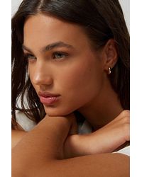 Urban Outfitters - 14K & Plated Chunky Hoop Earring - Lyst