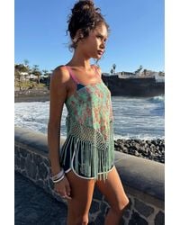 Out From Under - Julia Printed Sarong - Lyst