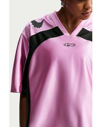 Nike - Sportswear Oversized Short Sleeve Jersey Top - Lyst
