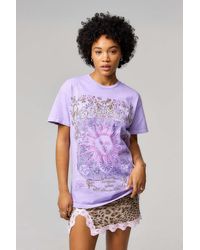 Urban Outfitters - Uo Eclipse Of The Soul T-shirt - Lyst