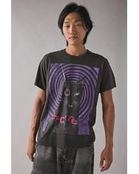 Urban Outfitters - The Cure Cat Tour Graphic Tee - Lyst
