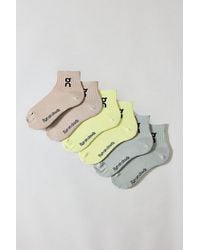 On Shoes - Cloud Logo Mid Socks 3-Pack - Lyst