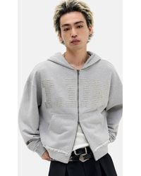 Jaded London - Ldn Stud Monster Hoodie - Lyst