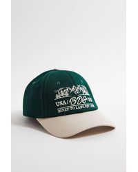 BDG - Mountain Green Cap - Lyst