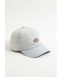 Dickies - Light-wash Denim Hardwick Cap - Lyst