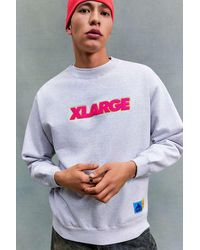 X-Large - Ash Standard Logo Sweatshirt - Lyst