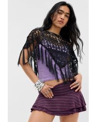 Urban Outfitters - Uo Belle Stripe Mini Skirt - Lyst