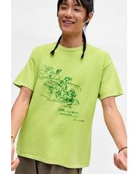 Urban Outfitters - Uo Ducks In Order Graphic Tee - Lyst