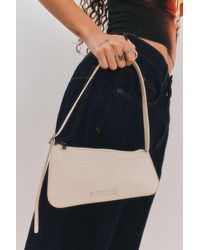 Urban Outfitters - Uo Hailey Faux Croc Shoulder Bag - Lyst