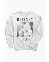 britney spears moletom com capuz urban outfitters