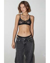 Out From Under - Boy Meets Girl Mesh Bralette - Lyst