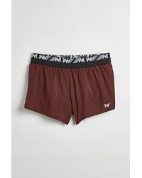 Without Walls - Split Running Short - Lyst