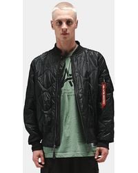 Alpha Industries - L-2B Relaxed Quilted Flight Jacket - Lyst
