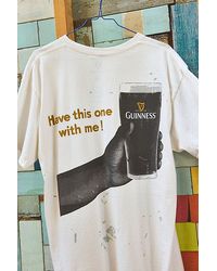 Urban Outfitters - Guinness Barback Graphic Tee - Lyst