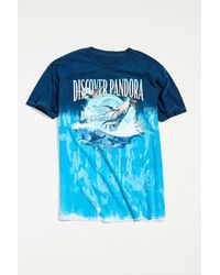 Urban Outfitters Avatar 2 Discover Pandora Tee - Blue