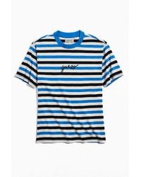 guess vista striped tee