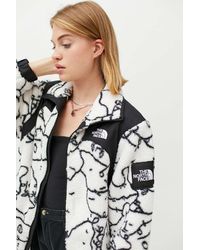 north face slammin fleece