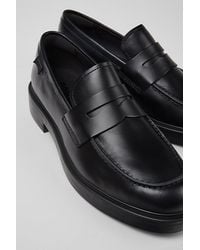 Camper - Dean Leather Loafer - Lyst