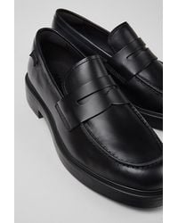 Camper - Dean Leather Loafer - Lyst